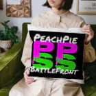 ピーチパイ戦線のPpSs Logo Cushion