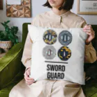 架空屋　好きな指のSWORD GUARD 鍔 クッション