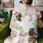 うさぎ王子のしもべのコニト君＆マーチン君（集合） Cushion