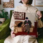 杜若 Tojaku｜Sound ReflectionのSound Reflection | TAISHO ROMAN Cushion