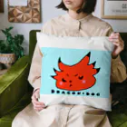 みつまめこshopのDragon×dog Cushion