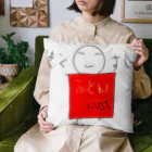 うまうま公式グッズ販売店のうまうま爆睡グッズ Cushion