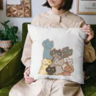 アトリエかののにゃんこ大集合 Cushion