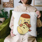 LONESOME TYPE ススの共喰い🍮（プリン） Cushion