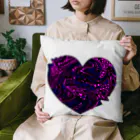 METEORの歪み気味LOVING Cushion