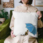 こうのだいの雨宿りB Cushion