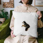 achahiの黒柴犬　ジョシーバ　癒し Cushion