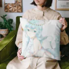 座布団の座布団summer version Cushion