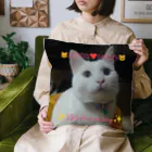 くんつファミリー  ネットグッズショップのくんつファミリー15周年記念Tシャツ Cushion