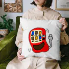 須田ふくろうの自動販売機の販ちゃん Cushion