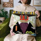 fab chic ファブシックのファブ10富士山 Cushion