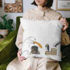 mocchi’s workshopのシロクマロウリュ Cushion