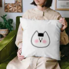 NyamiNyamiのまえがみぱっつんねこ Cushion