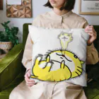 YUTANEKO公式ショップのもう、動けないわ…。 Cushion