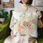 葵屋のミネルヴァのフクロウ Cushion