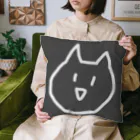 見守あらたの白線あらねこクッション Cushion