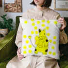 Imoco_Hayashiのキリンカラーのうしさん  Cushion