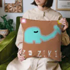 montan_storeのZOZIKIくん（ブラウン） Cushion