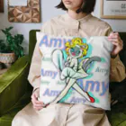 ちゃとらま　CHA10ramaのシャムねこ　アミーモンロー Cushion