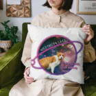 Loveuma. official shopのSpace cat meto by NLD Cushion