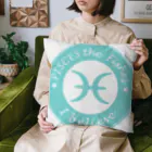 Yuko’ｓ Galleryの12星座キーフレーズ&パワーカラー～うお座～ / 12 zodiac key phrase & power colour - Pisces - Cushion