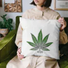 R2のmarijuana クッション