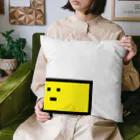 1080shopの黄色しかく。 Cushion