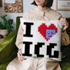 喧詩いろはのI♡ICG クッション