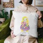 🎀りぼんぱ～ら～🎀のお花ラプンツェル Cushion