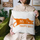 N's HAPPY BELLのN's HAPPY BELL（ロゴ） Cushion