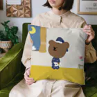 Ril_artworkのなぬ、立ったまま眠れるん Cushion