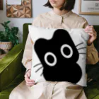 Suzutakaのくろねこクロル（どうしたの） クッション