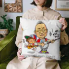 似顔絵 オーダーメイド展開／たんねん工房の★ツーショット企画【梶野  様】 Cushion