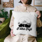 chicodeza by suzuriの富士山好き Cushion