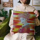 Happy Circusのハッピークラウン4・woman Cushion