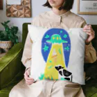 magasin de chaosのソフトクリームが吸収される牛くん Cushion