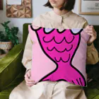 handmade asyouareの人魚 Cushion