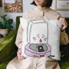 おとうふくんのロボット掃除機とおとうふくん Cushion