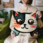 T2 Mysterious Painter's ShopのMysterious Cat Cushion