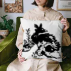 Torazoのキロク(亀鹿) Cushion