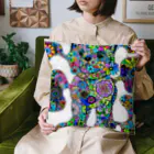 meXOの思考伝播くん（背景切り抜き） Cushion