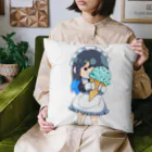 Susanne CのChocolate Mint Susanne Cushion