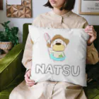 おもちまるの夏のゆるい犬 Cushion