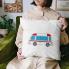 chicodeza by suzuriの可愛い救急車 Cushion