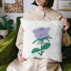 サラスシのmy ROSE パープル Cushion