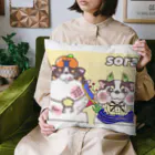 🌈🐶宇宙(sora)の部屋❤️の宇宙(sora)グッズ Cushion