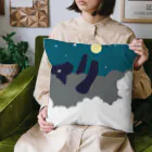 あるサメのお店のままごと羊 Cushion