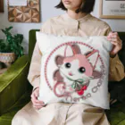 ちぇりにゃんのちぇりにゃん Cushion