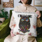 chooseのフクロウ Choose Cushion