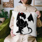 rebami2020の悪魔ちゃん　泣きたい夜に Cushion